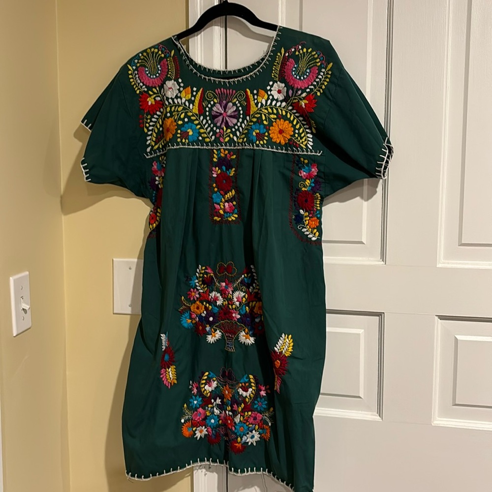 Vintage Oaxaca dress